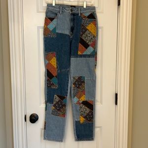 BDG patchwork jeans